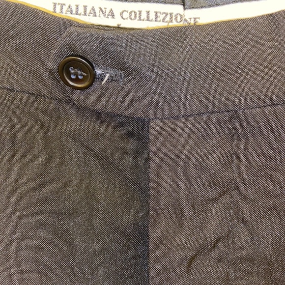 Italiana Collezione Dress Pants, 34/30, Black 👖 - Picture 5 of 10